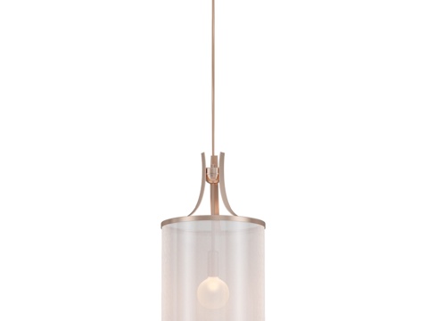  吊灯 Favorite 2551-1P3d模型 