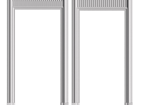  开口45号和46号3d模型 