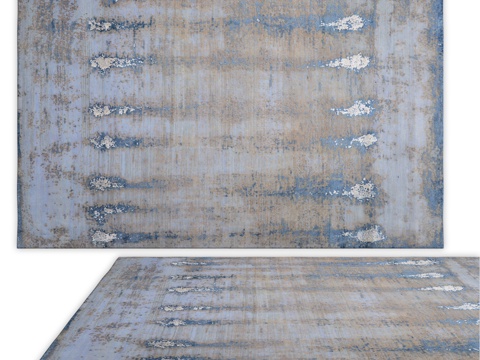  来自安西的地毯（编号3636）3d模型 