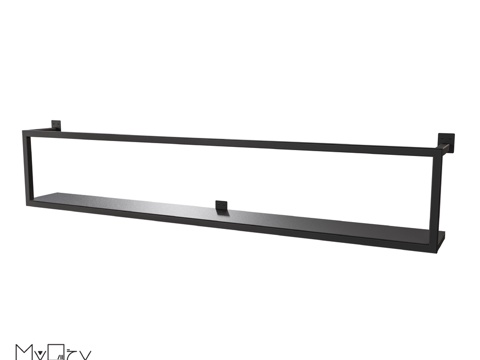  GLODE Oxy Seven发光层架3d模型 