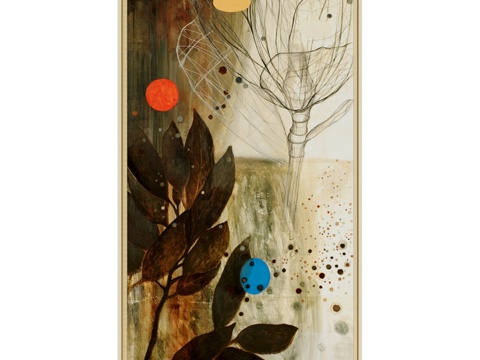  SMART GALLERY OM绘画《转瞬即逝》3d模型 