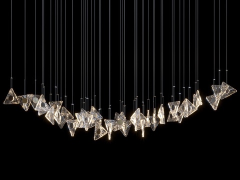  Vargov®设计照明构图 - LC04803d模型 