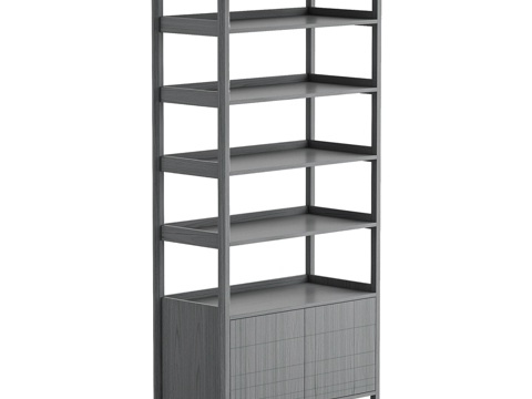  OM tioTeo Batten 2 层架3d模型 