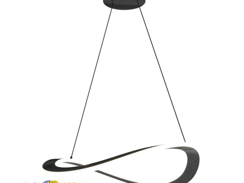  OM吊灯枝形吊灯Lussole LSP-73083d模型 