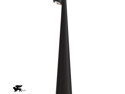 ARTE灯具OM A3283LT-2BK3d模型