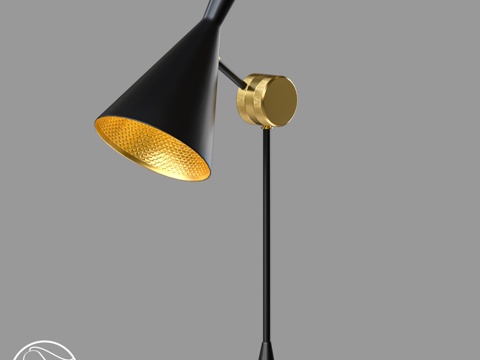  LampsShop.ru NL5177 台灯 Trumpet3d模型 
