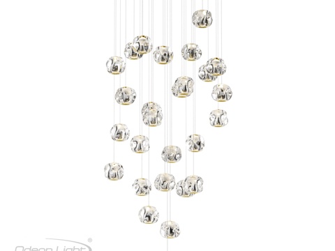  ODEON LIGHT 5084 120L, 5085 123d模型 