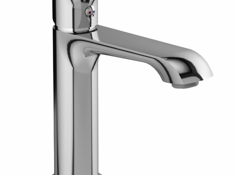  OM 水槽龙头 STWORKI Helsingborg S13d模型 