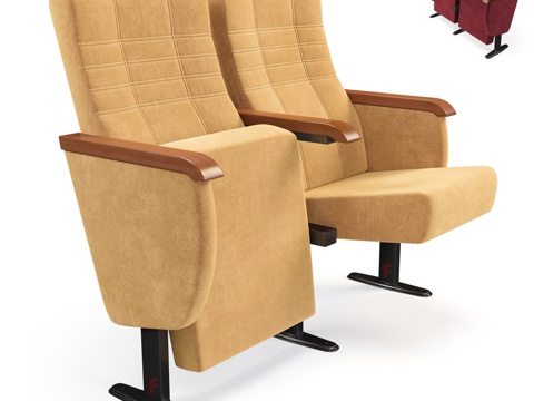  Furnitrade会议椅 Naples Light F O3d模型 