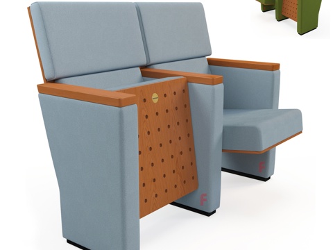  Furnitrade会议椅Virtus3d模型 