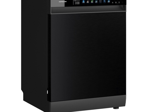  洗碗机 DW 167BK HF3d模型 