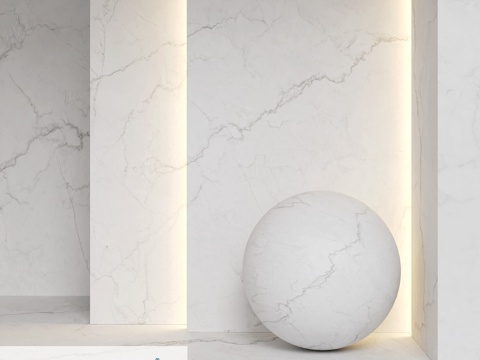  TechGres 大尺寸陶瓷板 CALACATTA CLA3d模型 