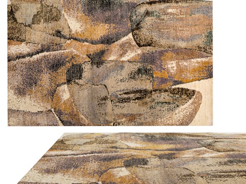  OM地毯 DOVLET HOUSE (art. 21770)3d模型 