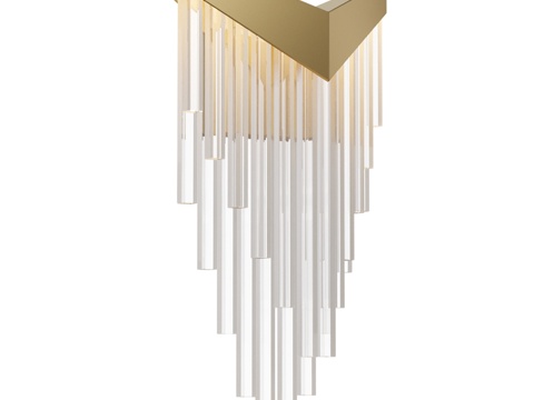  Eurofase壁灯 QN-VIVIEN-1W-BG3d模型 