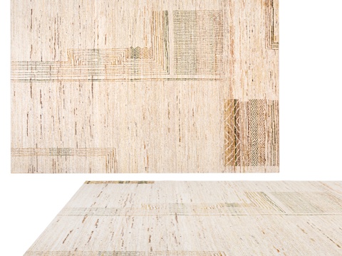  OM地毯 DOVLET HOUSE (art. 22322)3d模型 