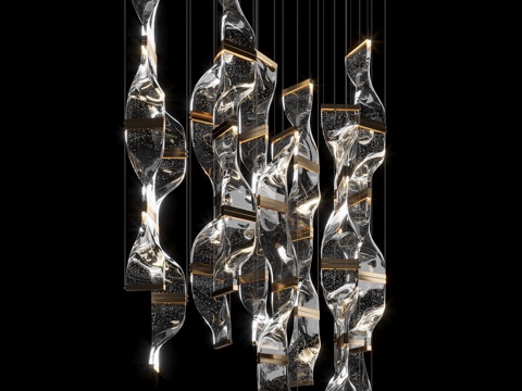  Vargov®设计照明组合 - LC04893d模型 