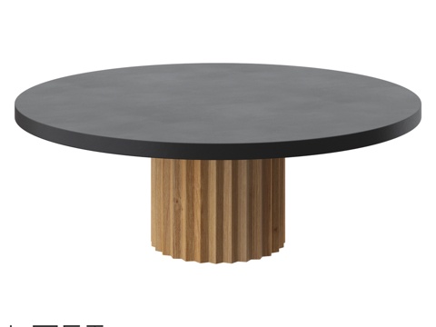  LoftDesigne 60991款咖啡桌3d模型 