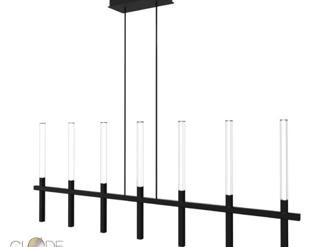  AcrilFork 单灯具 by GLODE3d模型 