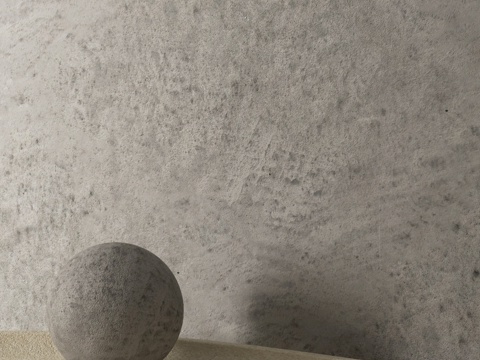  基于微水泥的装饰性涂层mka涂料3d模型 