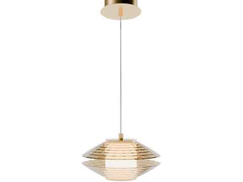  收藏吊灯 4641-1P3d模型 