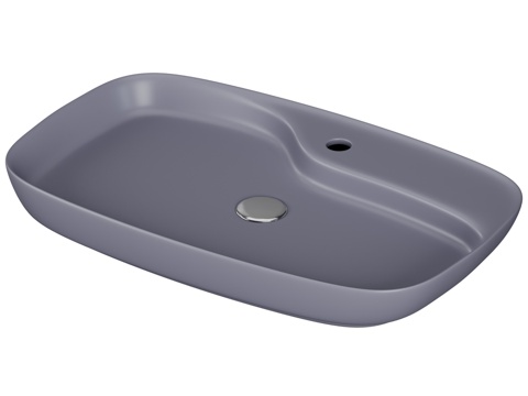  台盆式洗手盆 Allen Brau Liberty 4.323d模型 