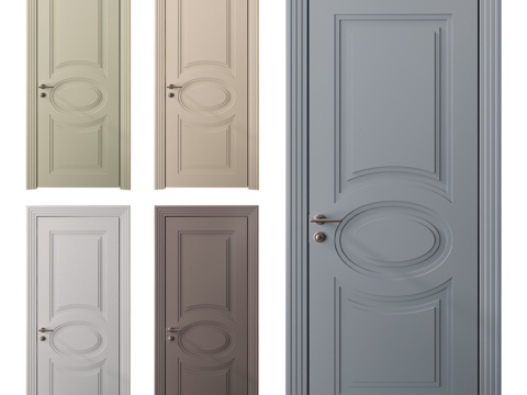  Porta Prima I Florencia新古典阶梯款3d模型 