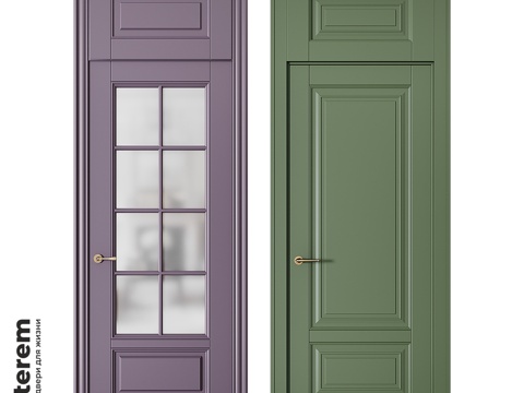  室内门工厂Terem室内门Sienn3d模型 