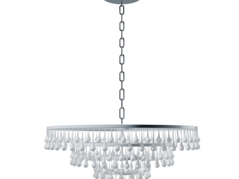  吊灯最爱 4604-8P3d模型 