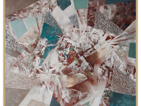  绘画：未知之地（SMART GALLERY）3d模型 