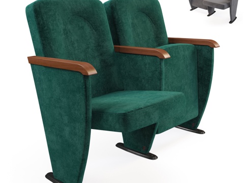  Furnitrade剧院座椅Solo New OM3d模型 