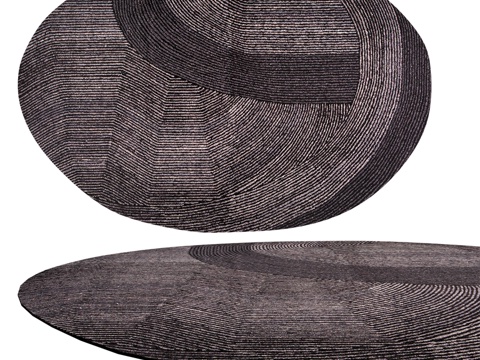  OM地毯 DOVLET HOUSE (art. 21843)3d模型 