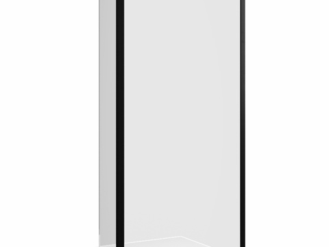 淋浴屏风 ABBER Immer Offen AG663d模型