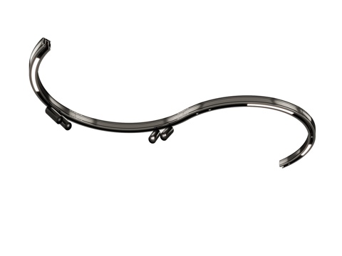  Radius轨道系统（磁性母线）配置3d模型 