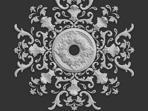  组合套装21（艺术品SNK21）3d模型 