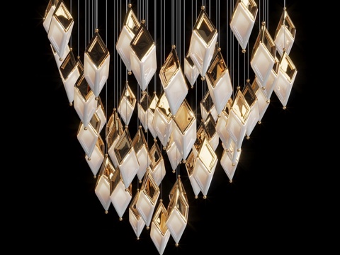  Vargov®设计光构图 - LC04713d模型 