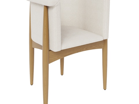  OM半扶手椅Borge3d模型 