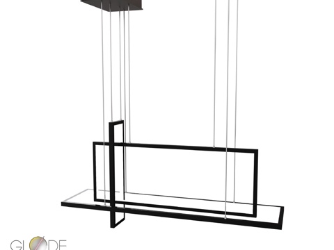  GLODE Gex 吊灯3d模型 