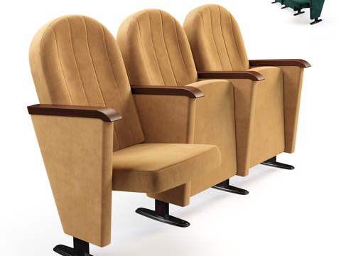  Furnitrade剧院椅Primo OM3d模型 