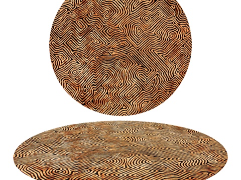  OM地毯 DOVLET HOUSE (art 20759)3d模型 