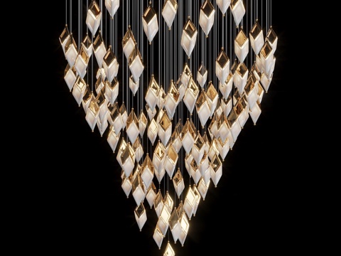  Vargov®设计光构图 - LC04713d模型 