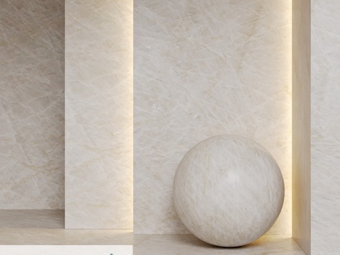  TechGres超大规格陶瓷板 泰姬陵3d模型 