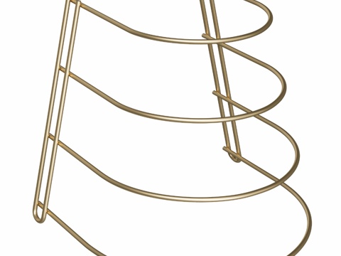  OM架Domaci Ferrara D998-04煎锅专用，3d模型 