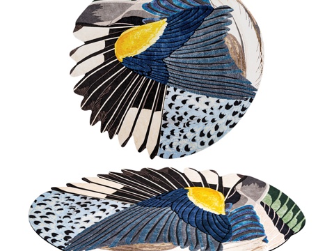  OM地毯DOVLETHOUSE(art.22047)3d模型 