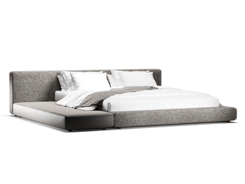  OM beds.one - Tolu床3d模型 