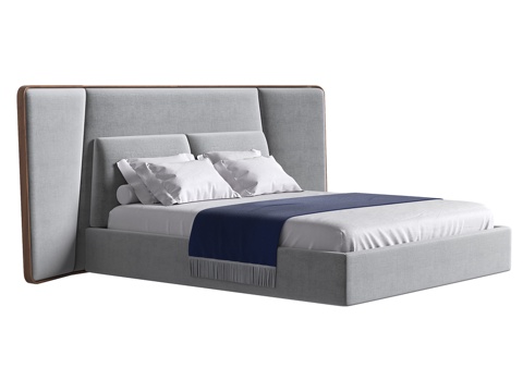  沙发与装饰 床 Vionnet (art. 2100)3d模型 