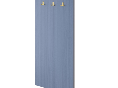  OM带Metropolis挂钩面板3d模型 