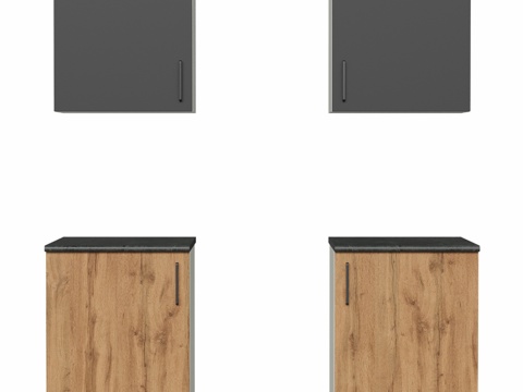  OM厨房套装Domaci Bologna 180厘米（方案13d模型 