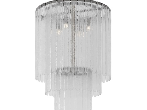  Arte Veneziana出品OM Levy装饰艺术吊灯3d模型 