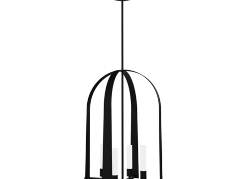  GLODE Kolos Two 吊灯3d模型 