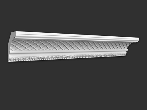  装饰檐口 SK292N（套装）3d模型 